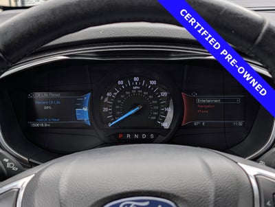 2020 Ford Fusion Titanium