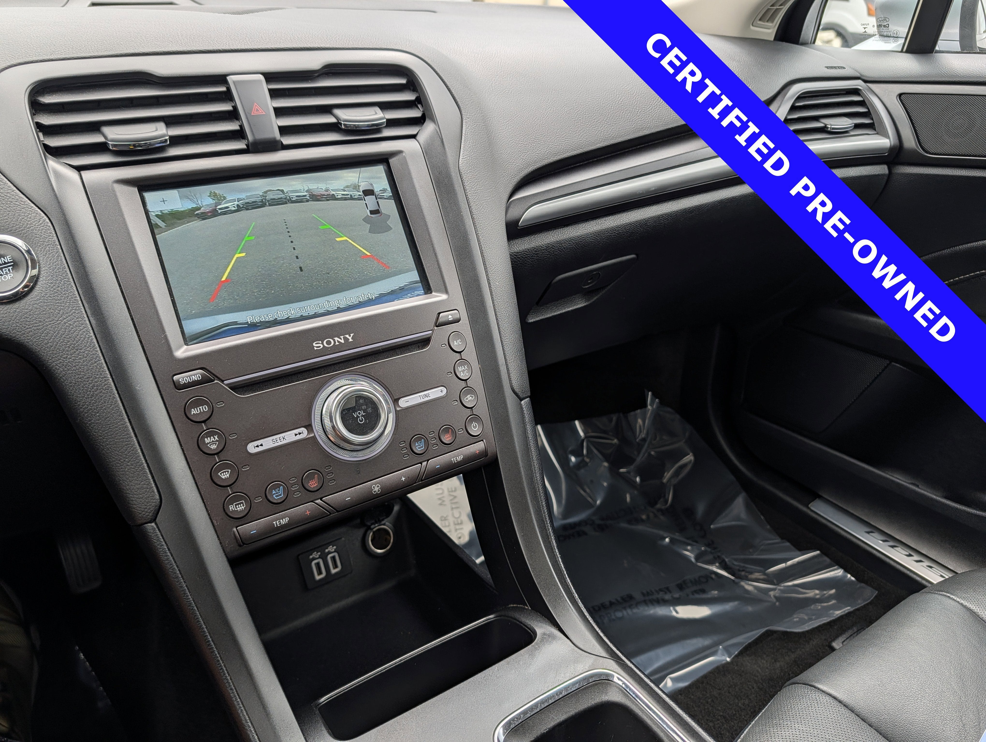 2020 Ford Fusion Titanium