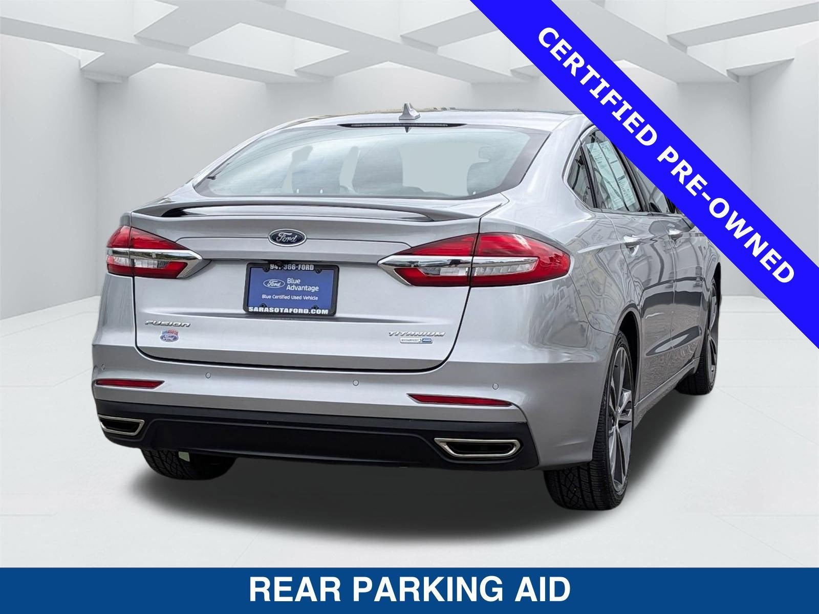 2020 Ford Fusion Titanium