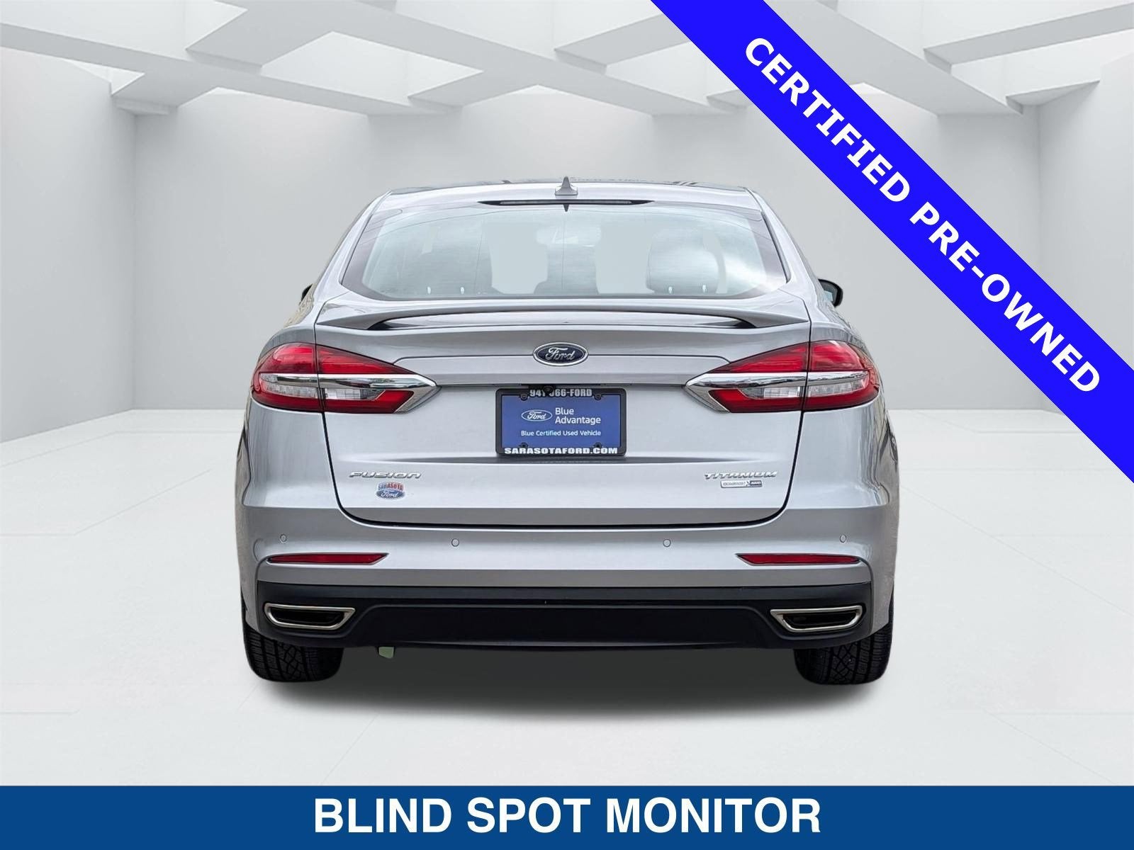 2020 Ford Fusion Titanium