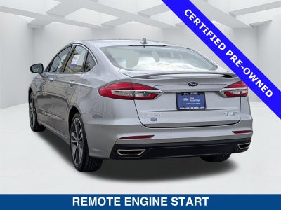 2020 Ford Fusion Titanium