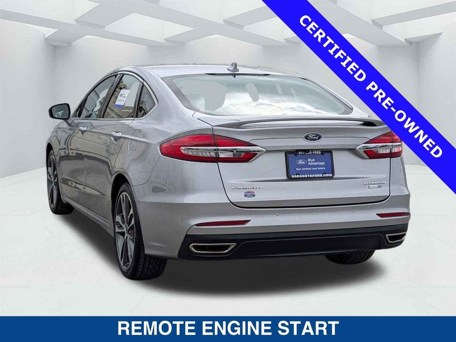 2020 Ford Fusion Titanium