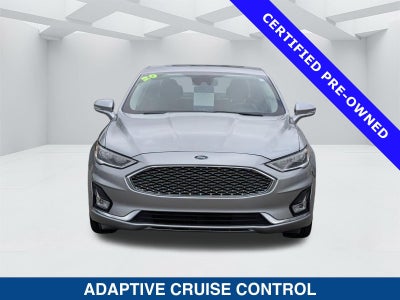 2020 Ford Fusion Titanium