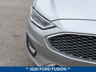 2020 Ford Fusion Titanium
