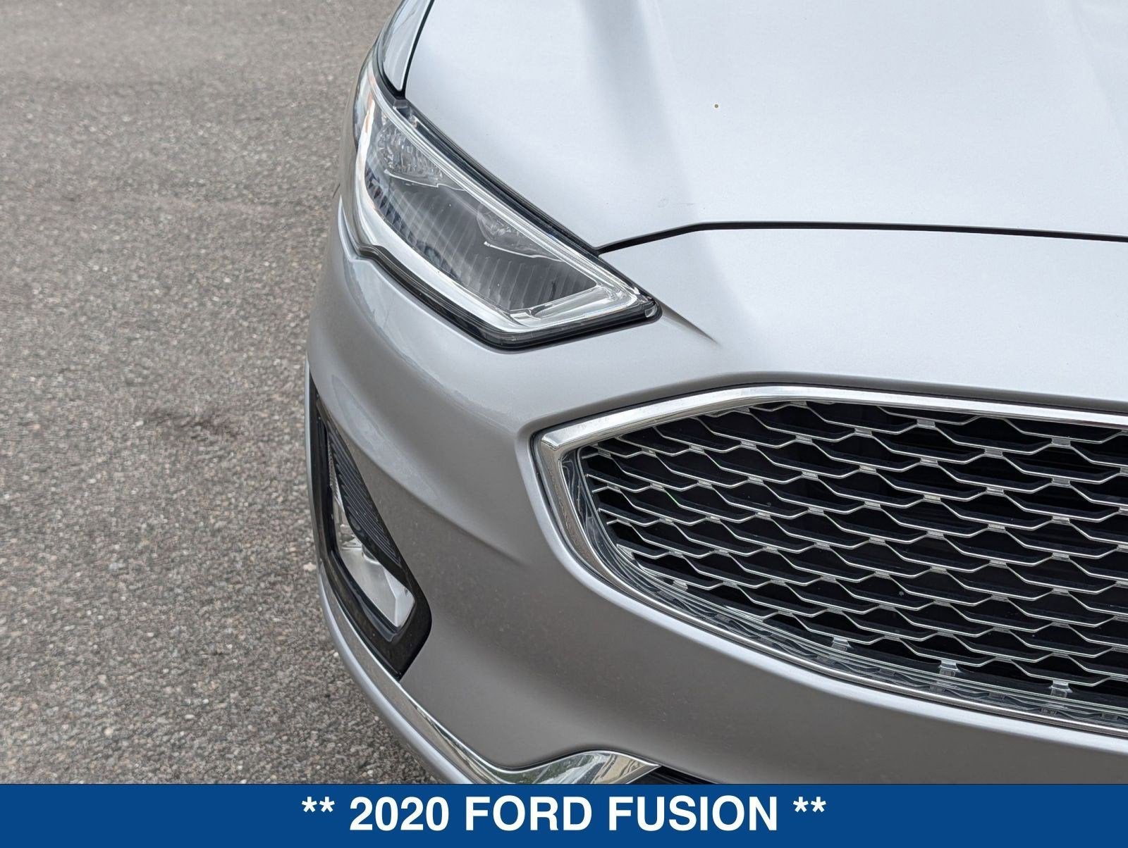 2020 Ford Fusion Titanium
