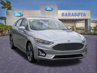 2020 Ford Fusion Titanium
