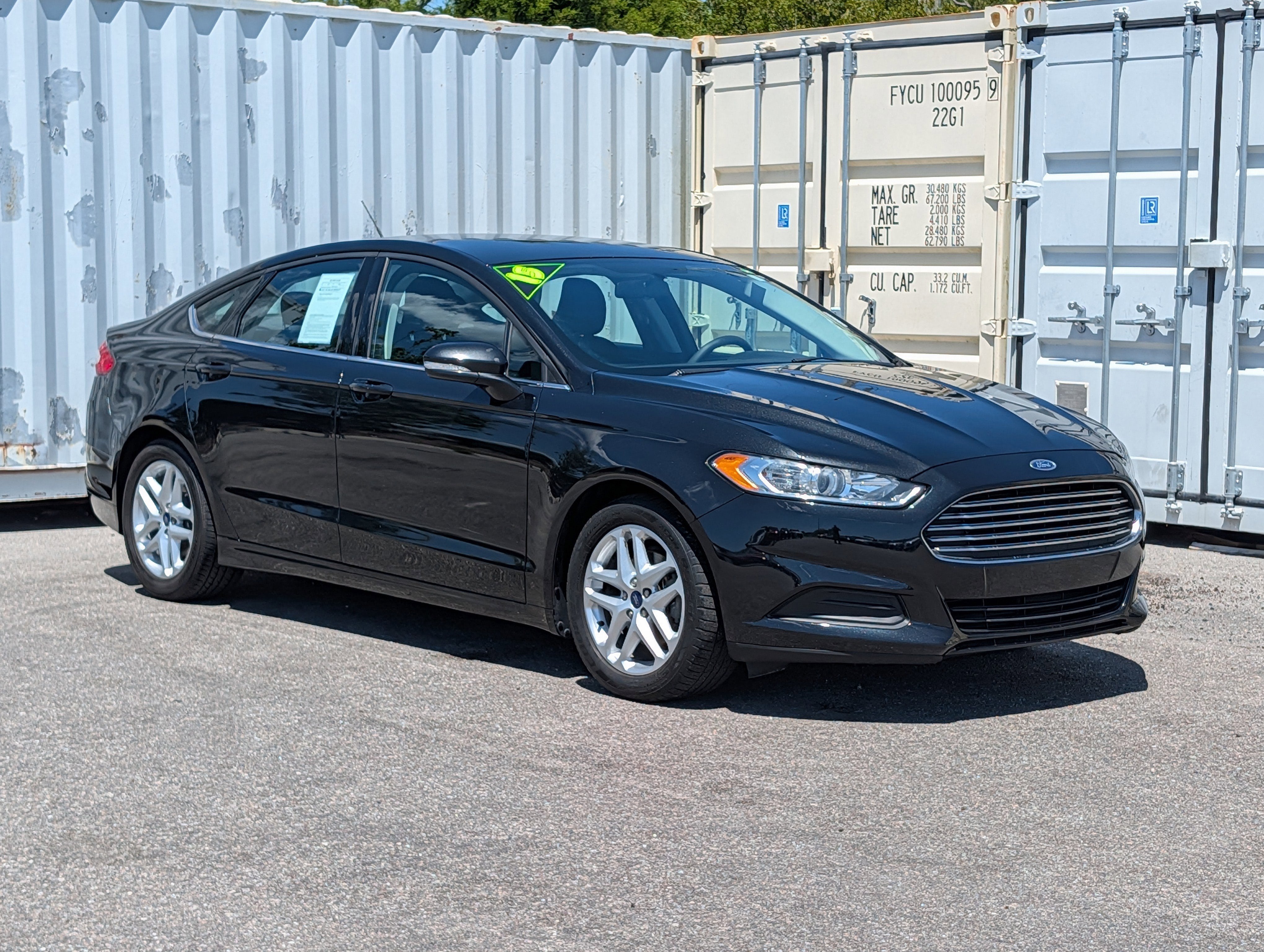 2015 Ford Fusion SE