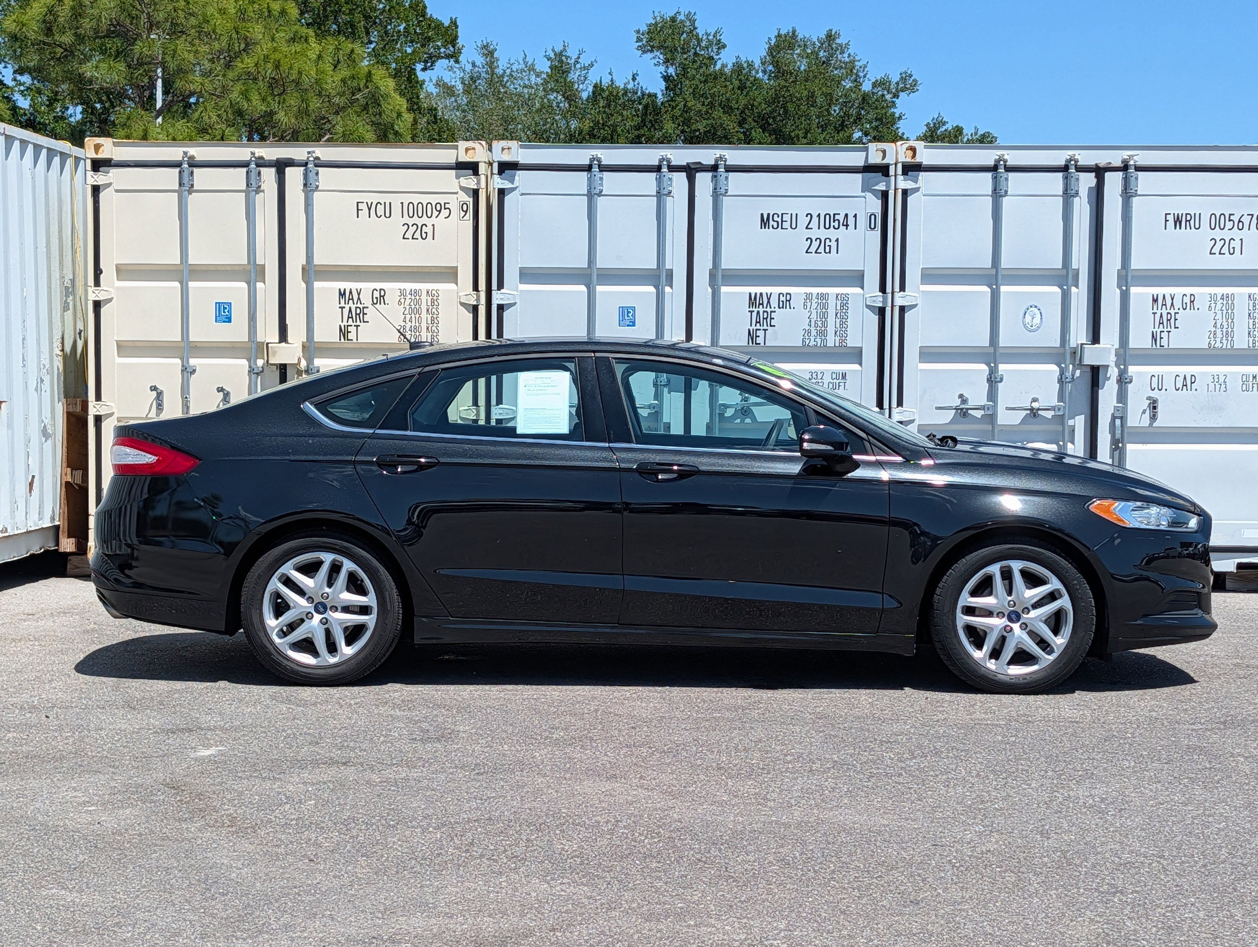 2015 Ford Fusion SE