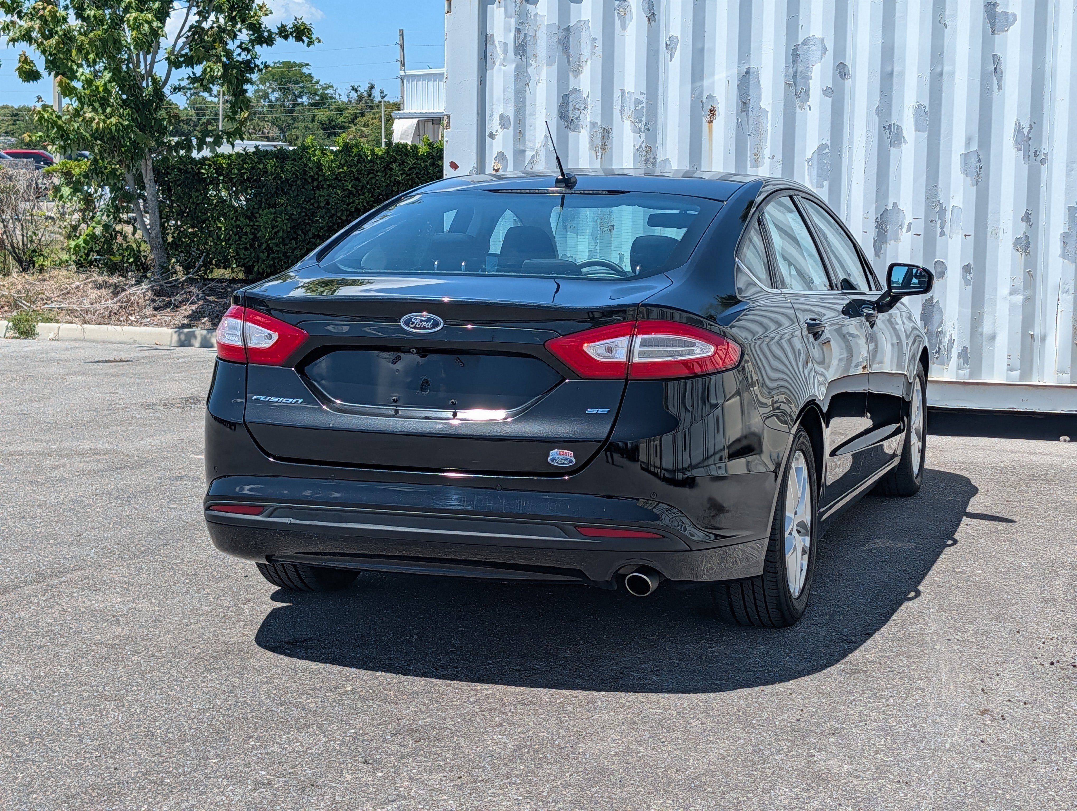 2015 Ford Fusion SE
