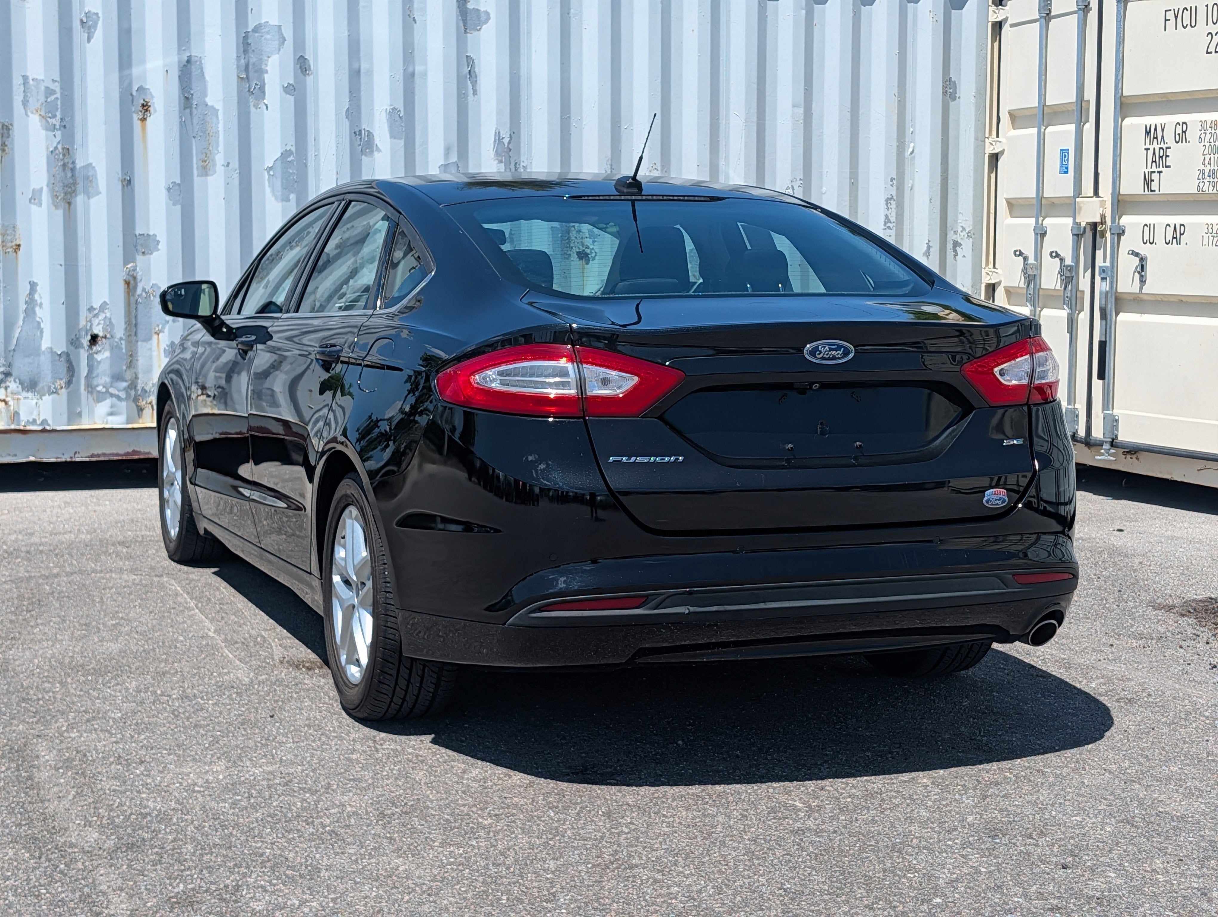 2015 Ford Fusion SE