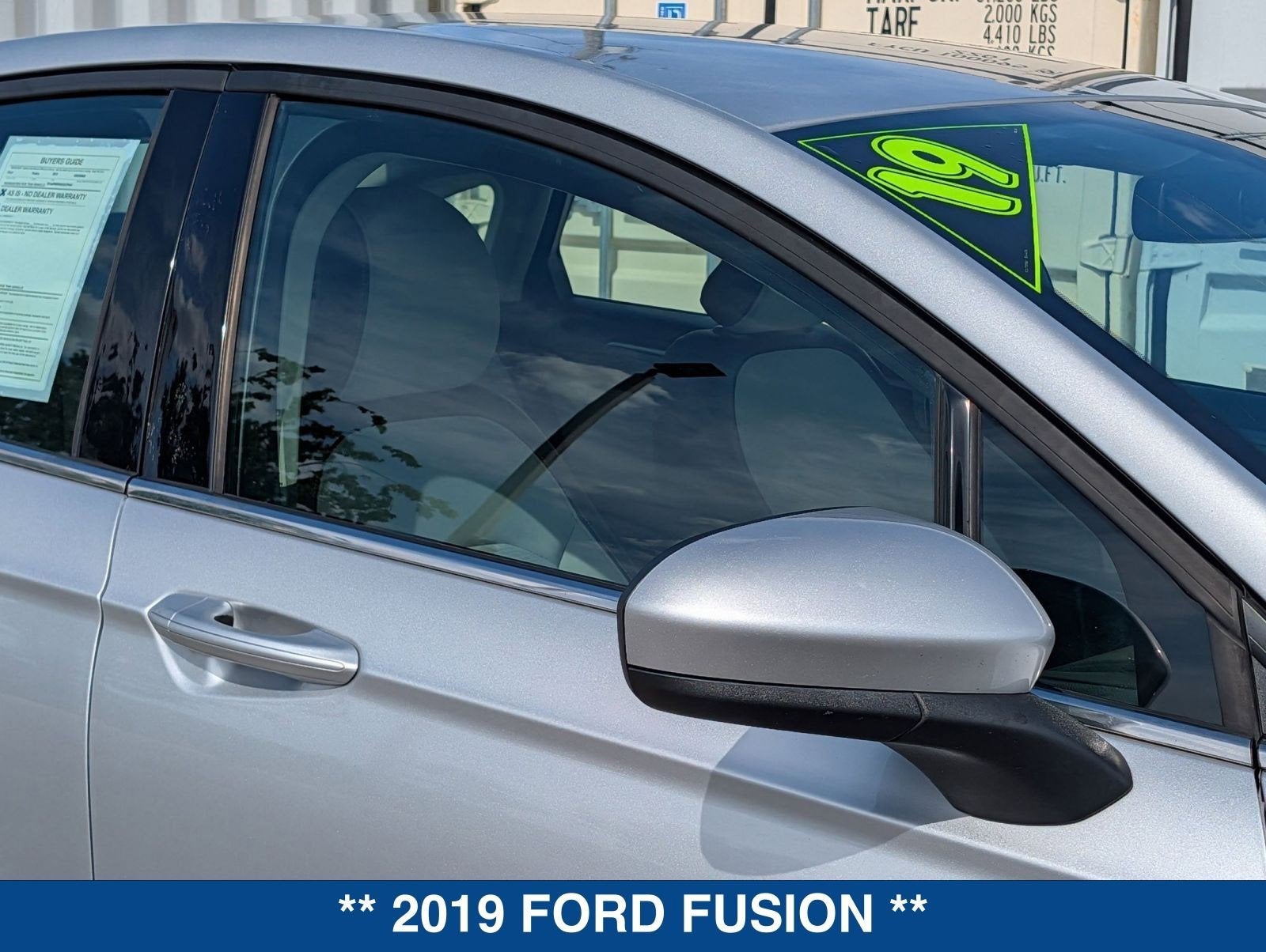 2019 Ford Fusion SE