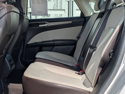 2019 Ford Fusion SE