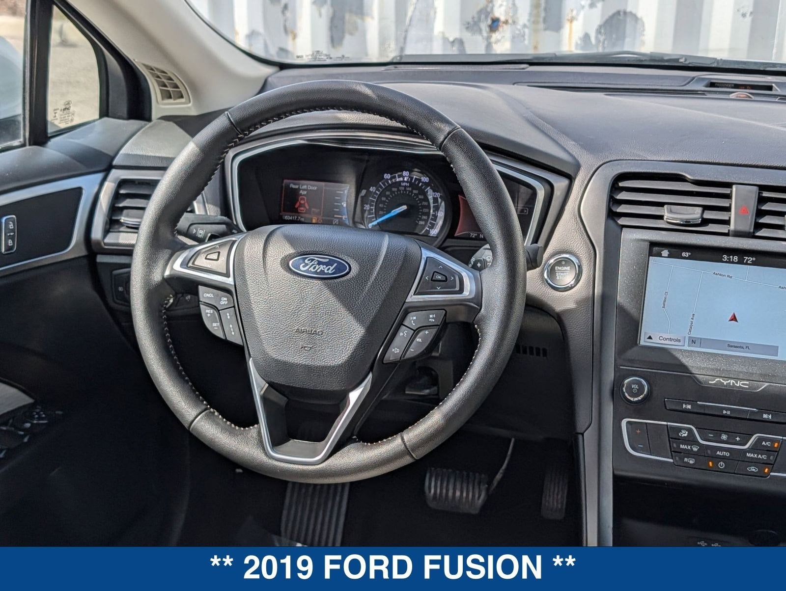 2019 Ford Fusion SE