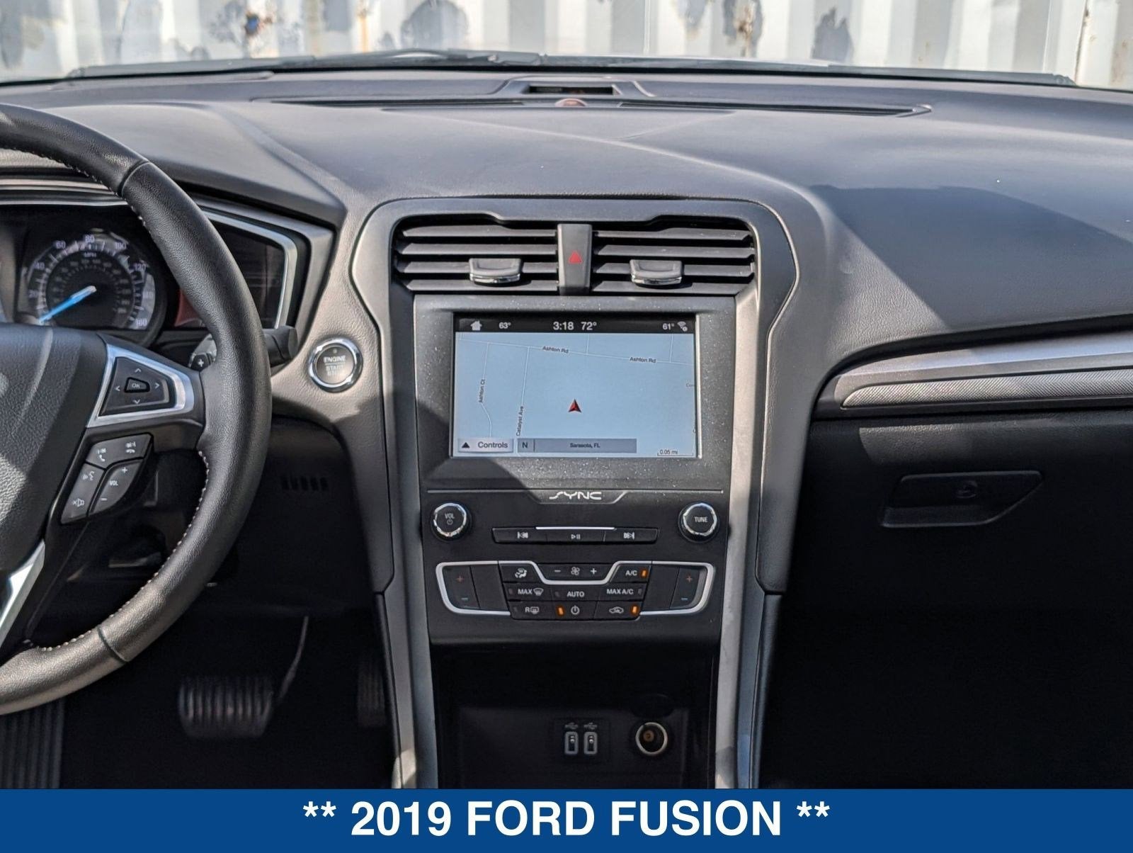 2019 Ford Fusion SE