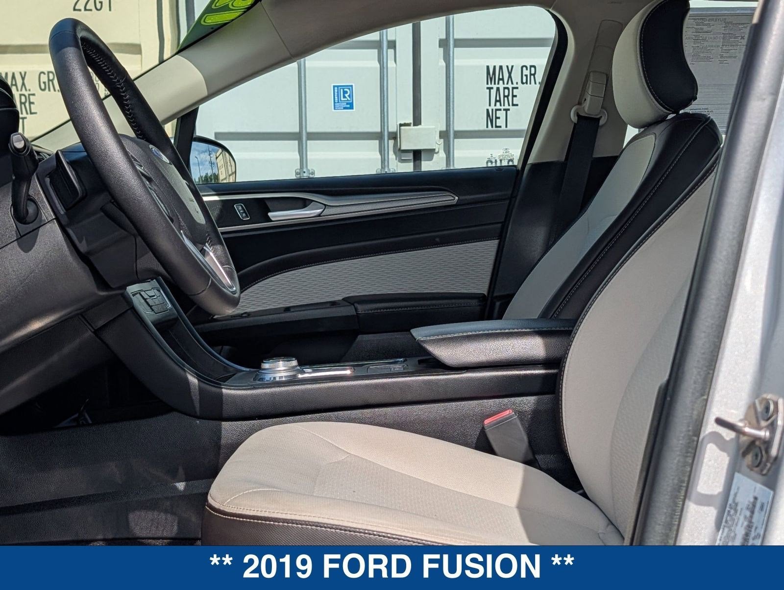 2019 Ford Fusion SE