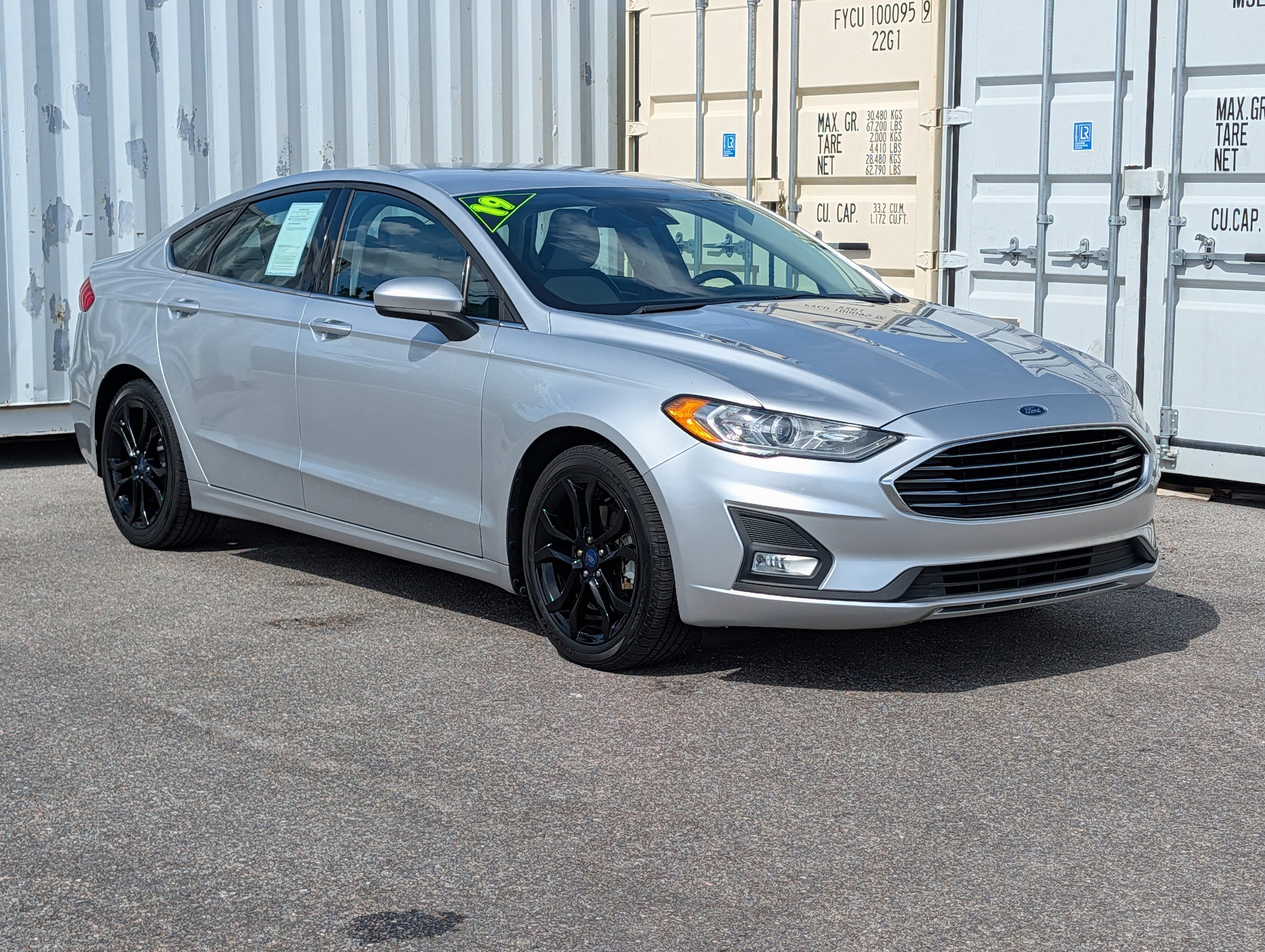 2019 Ford Fusion SE