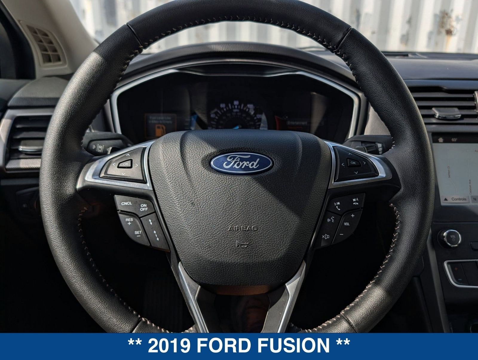 2019 Ford Fusion SE