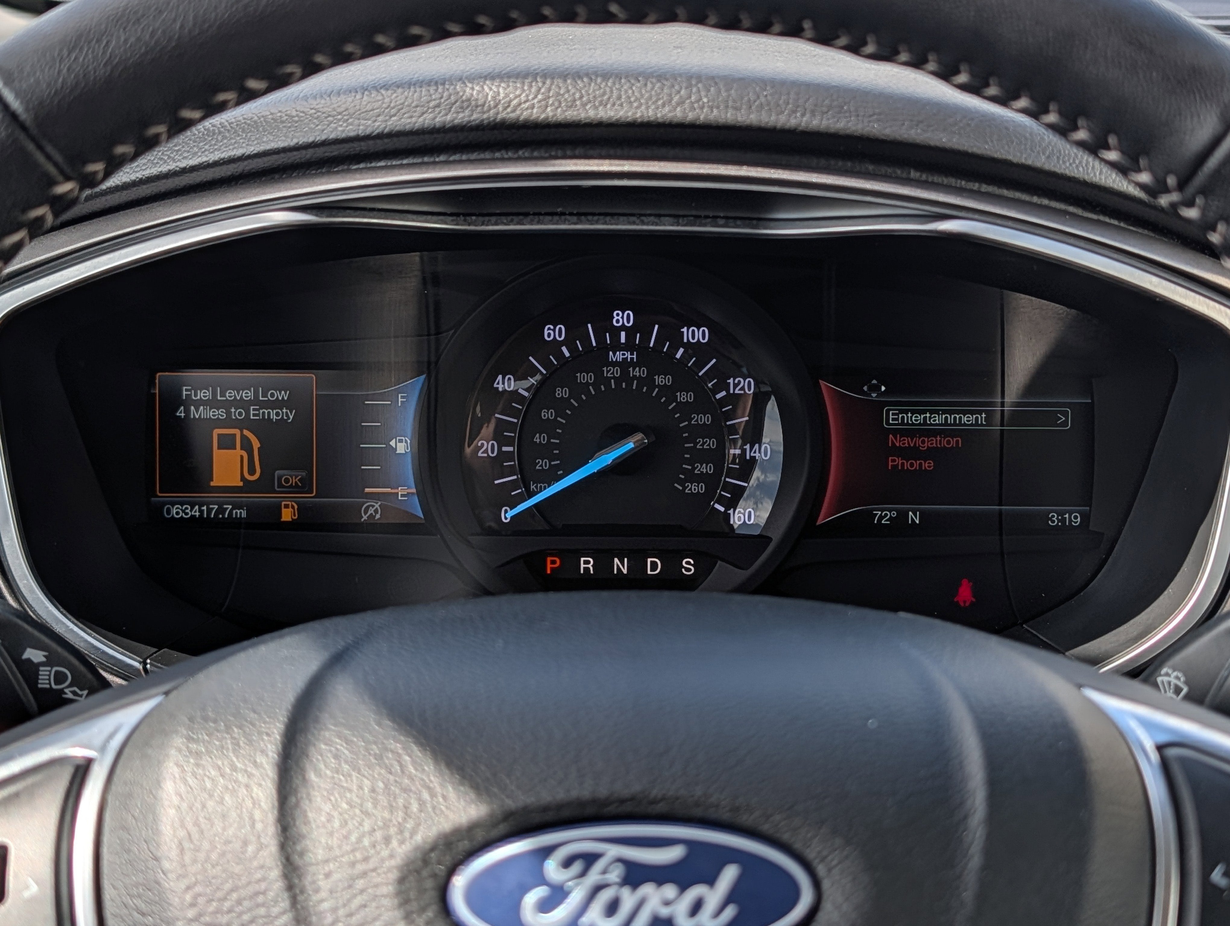 2019 Ford Fusion SE