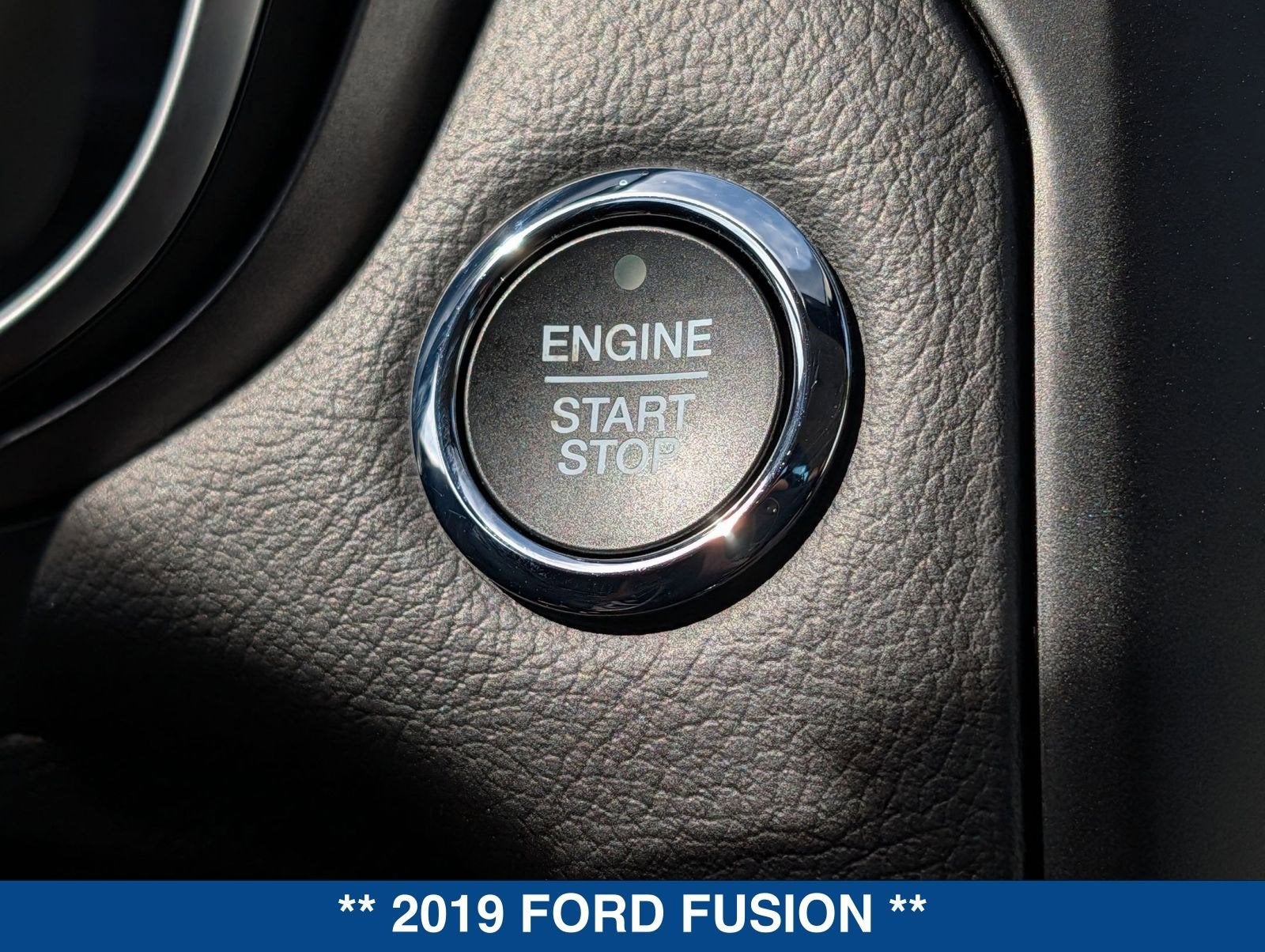 2019 Ford Fusion SE