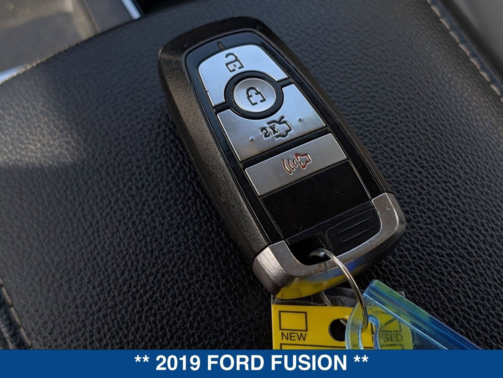 2019 Ford Fusion SE
