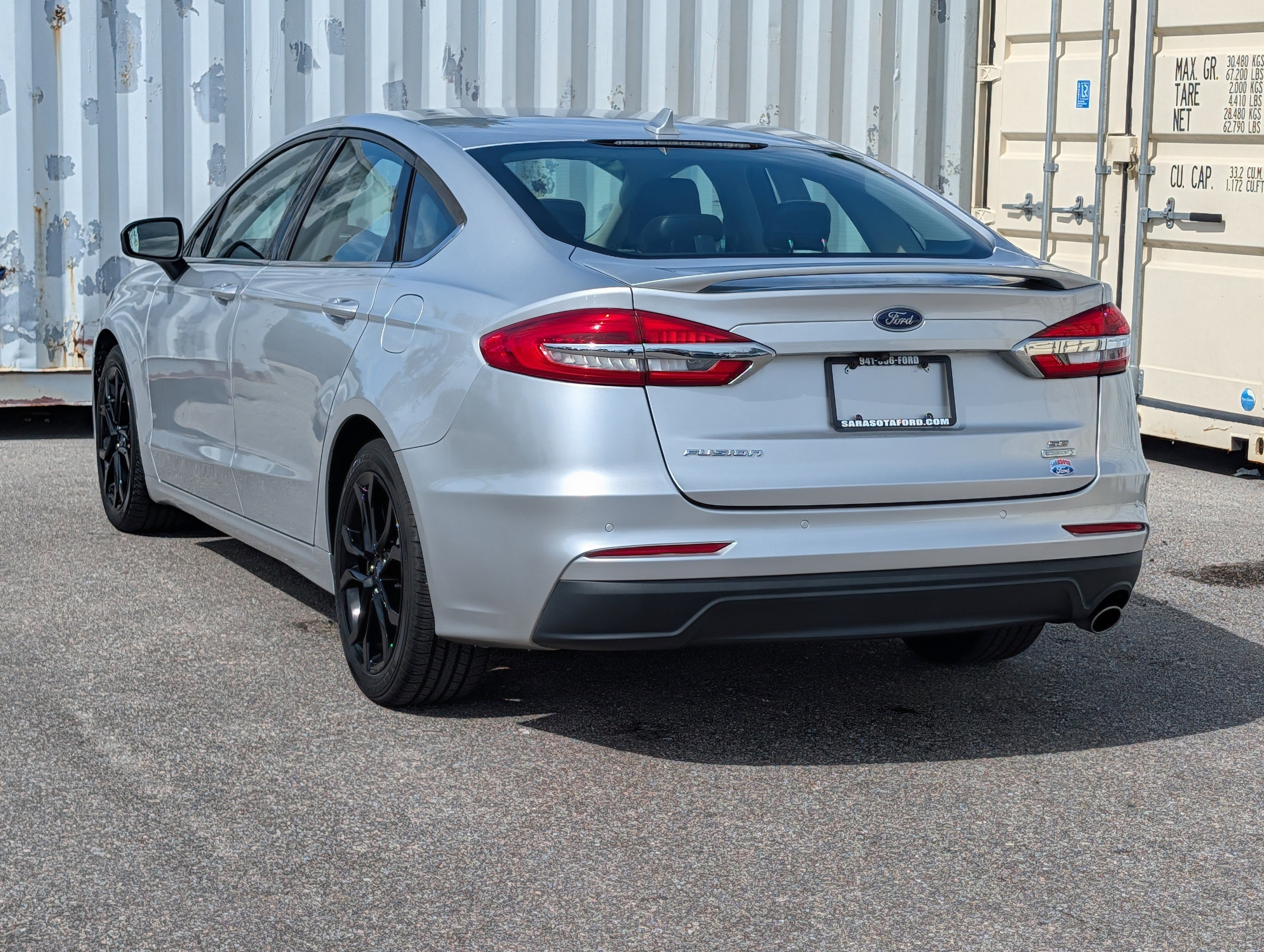 2019 Ford Fusion SE
