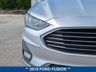 2019 Ford Fusion SE