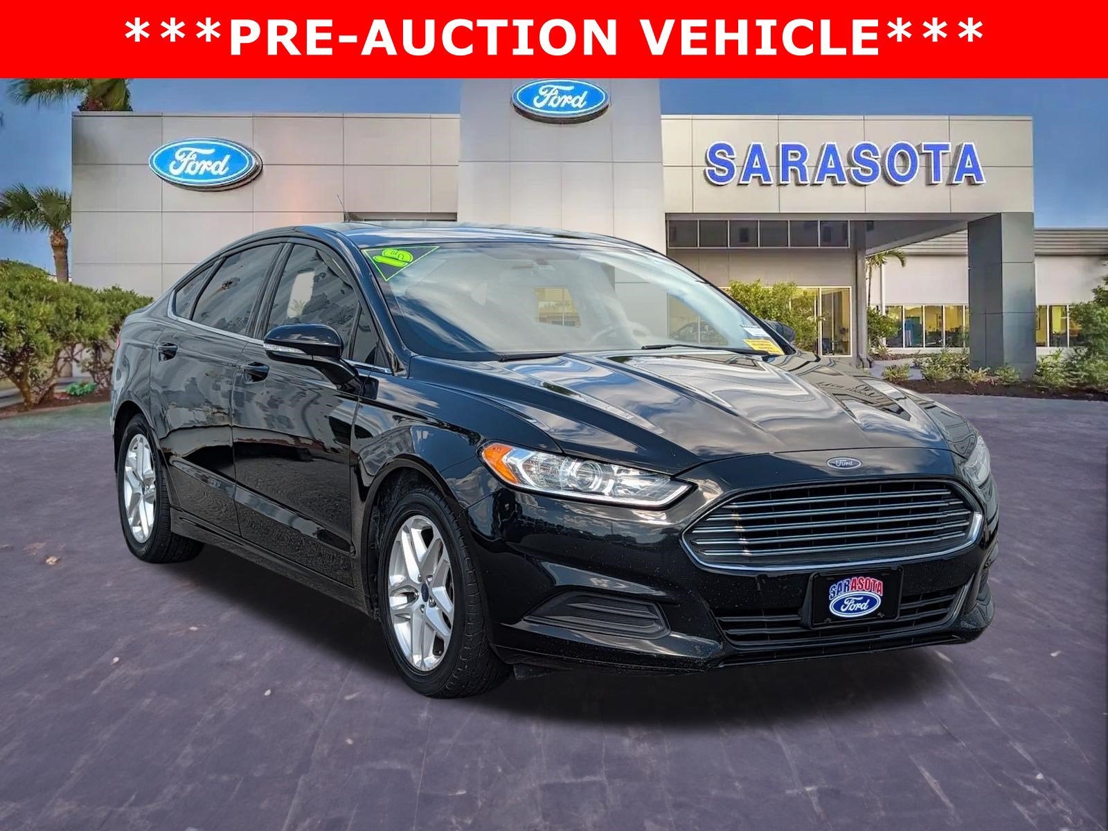 2015 Ford Fusion SE