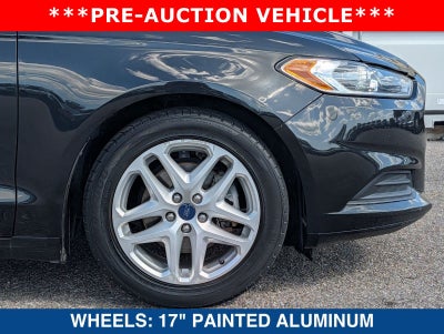 2015 Ford Fusion SE