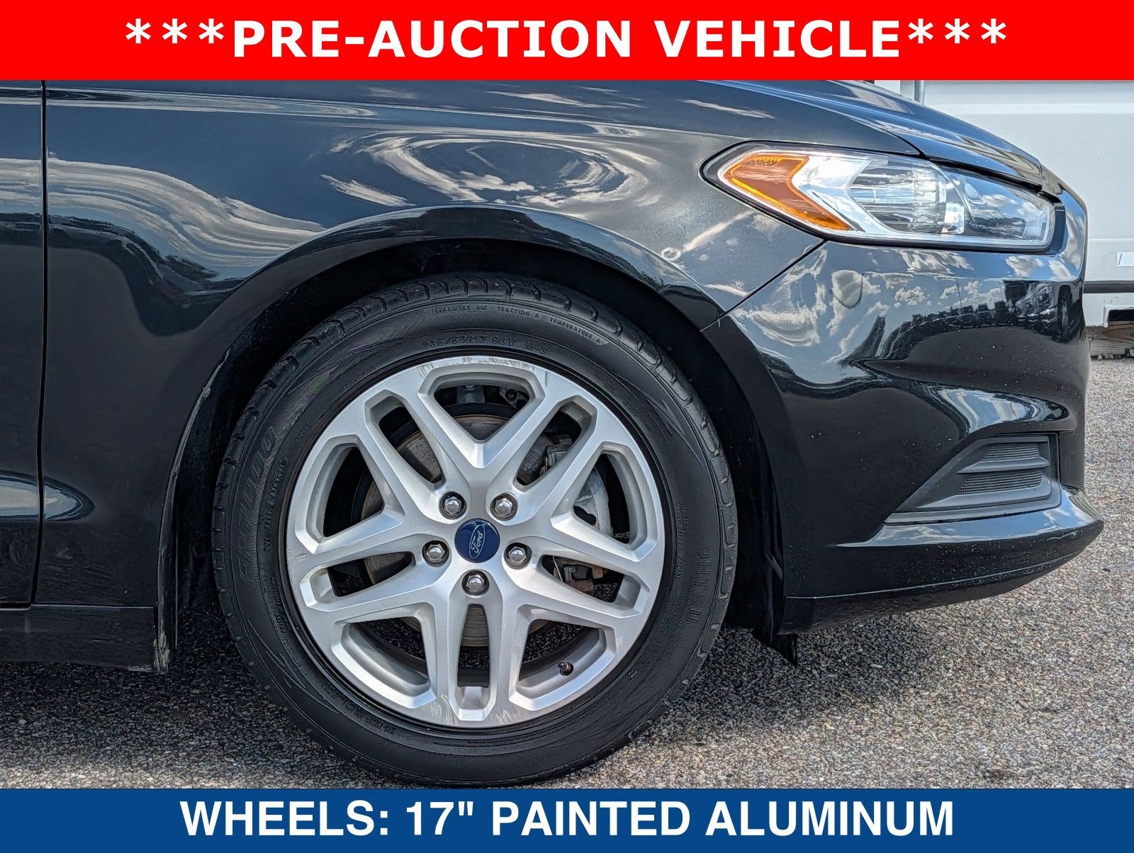 2015 Ford Fusion SE
