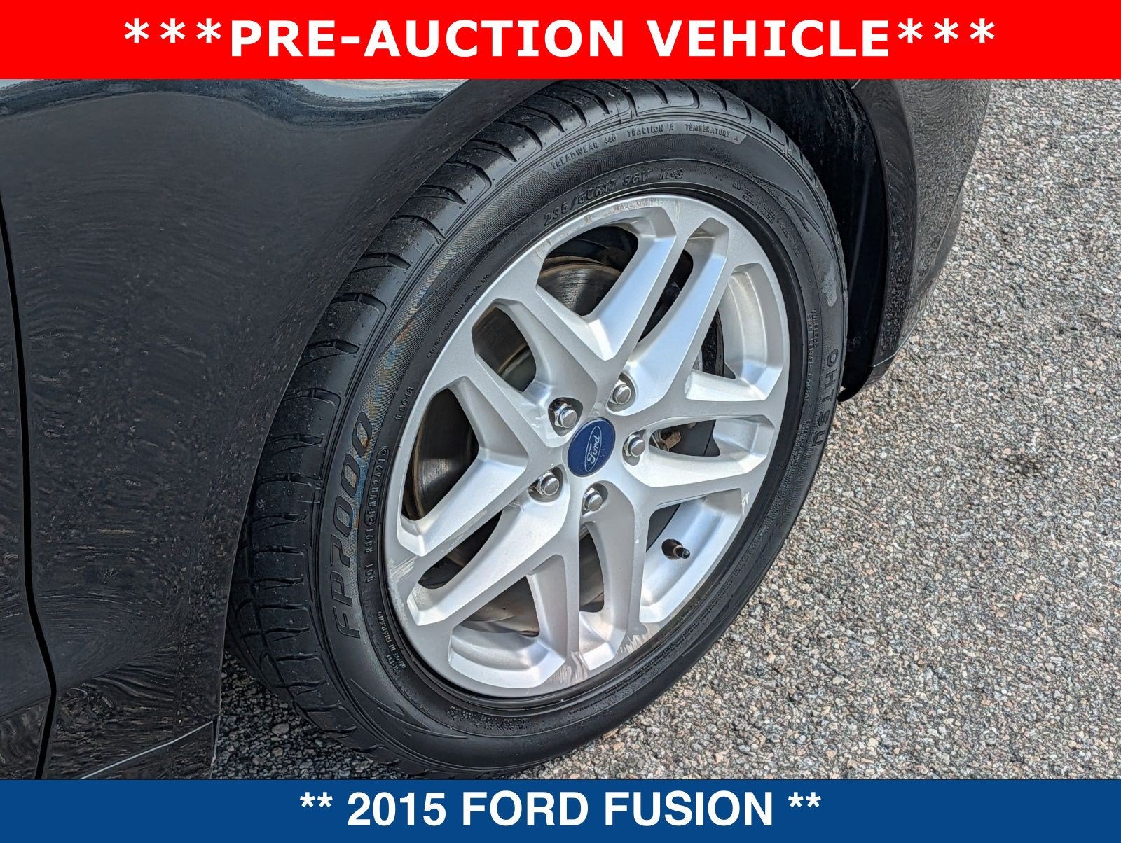 2015 Ford Fusion SE