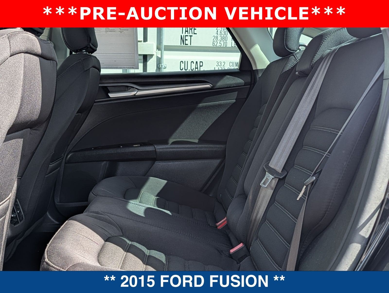 2015 Ford Fusion SE