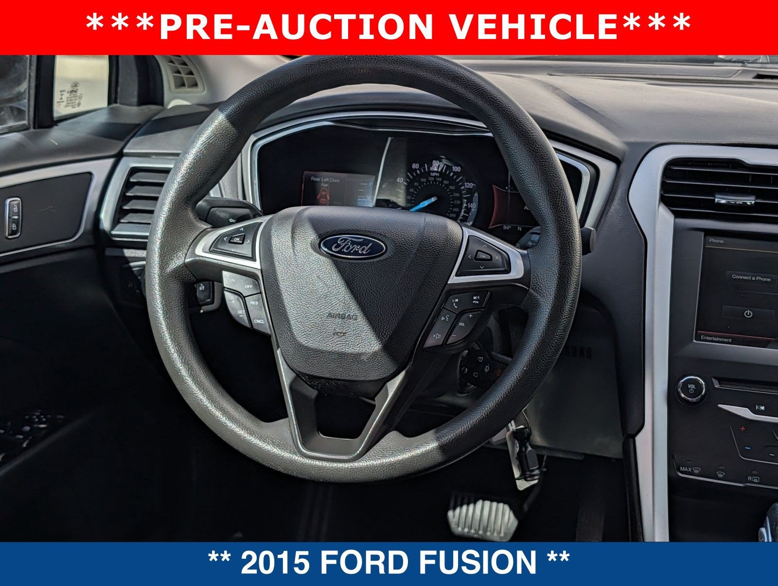 2015 Ford Fusion SE