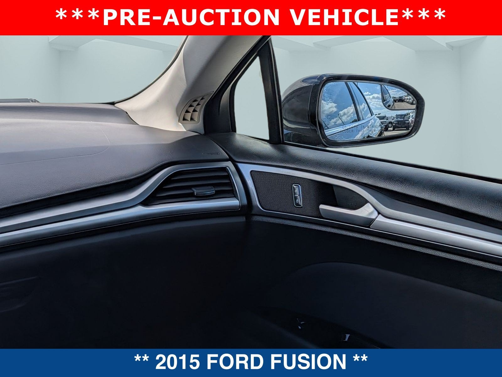 2015 Ford Fusion SE