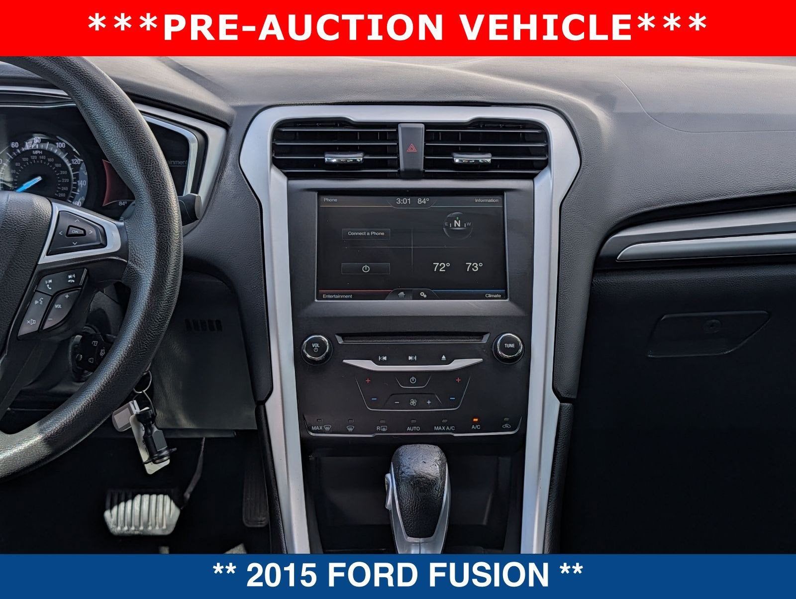 2015 Ford Fusion SE