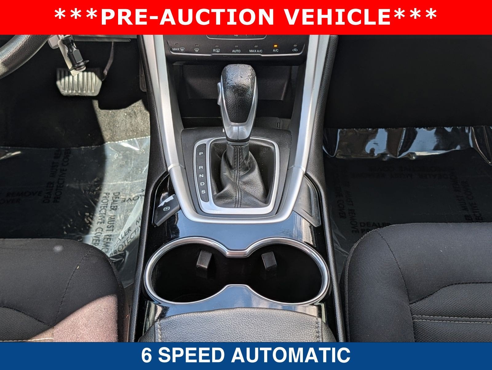 2015 Ford Fusion SE