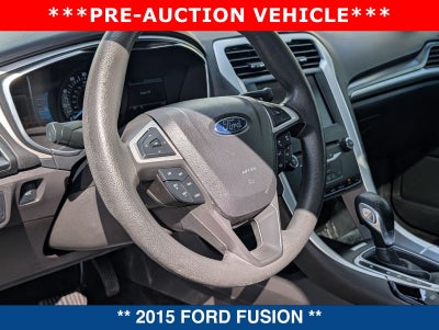 2015 Ford Fusion SE