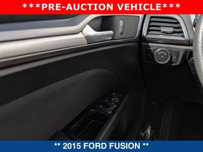 2015 Ford Fusion SE