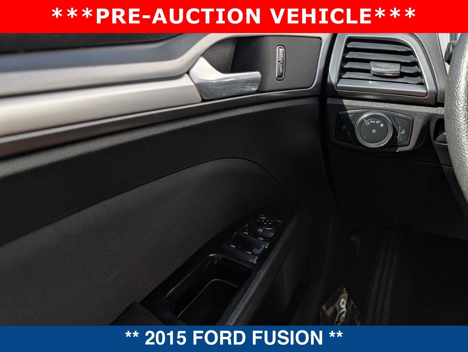 2015 Ford Fusion SE