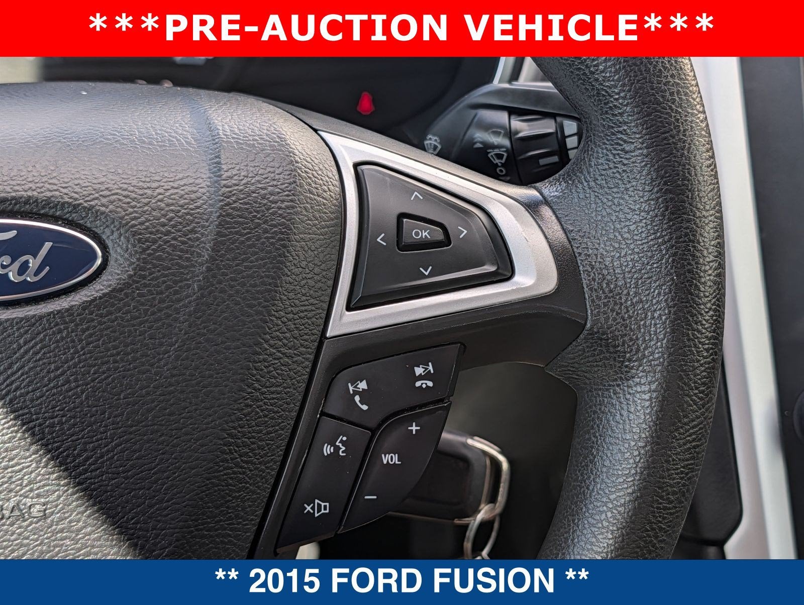 2015 Ford Fusion SE