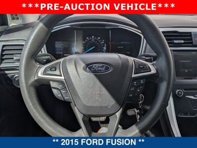 2015 Ford Fusion SE