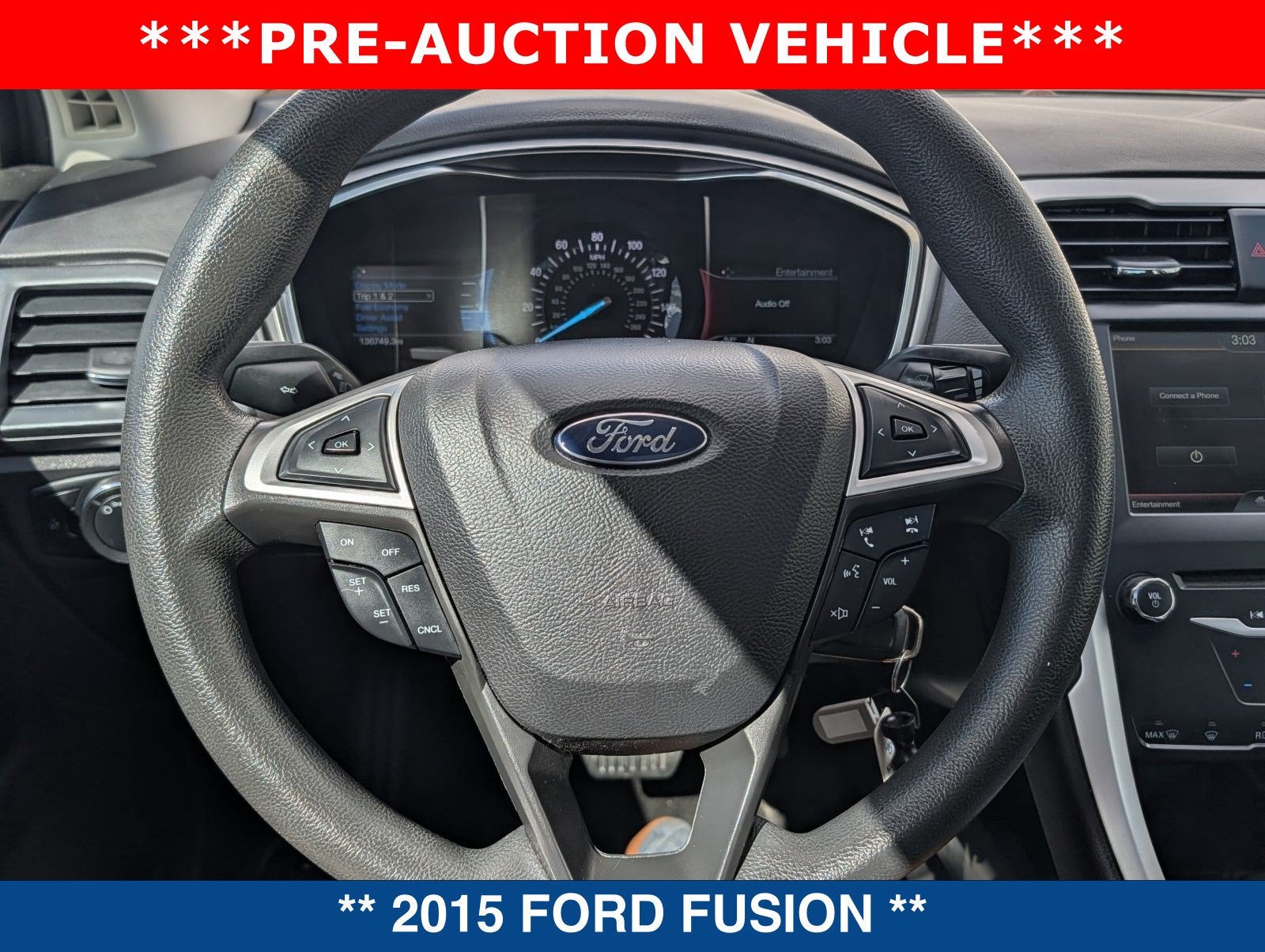 2015 Ford Fusion SE