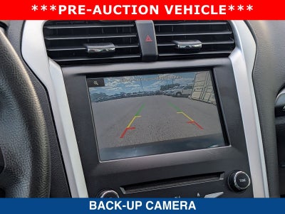 2015 Ford Fusion SE