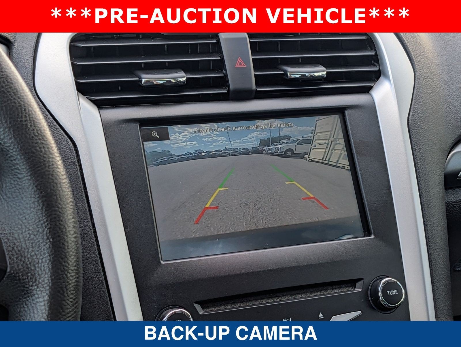2015 Ford Fusion SE