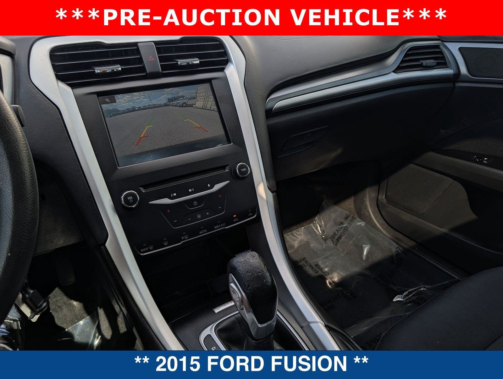 2015 Ford Fusion SE