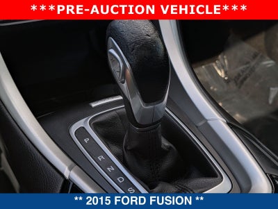 2015 Ford Fusion SE