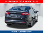 2015 Ford Fusion SE