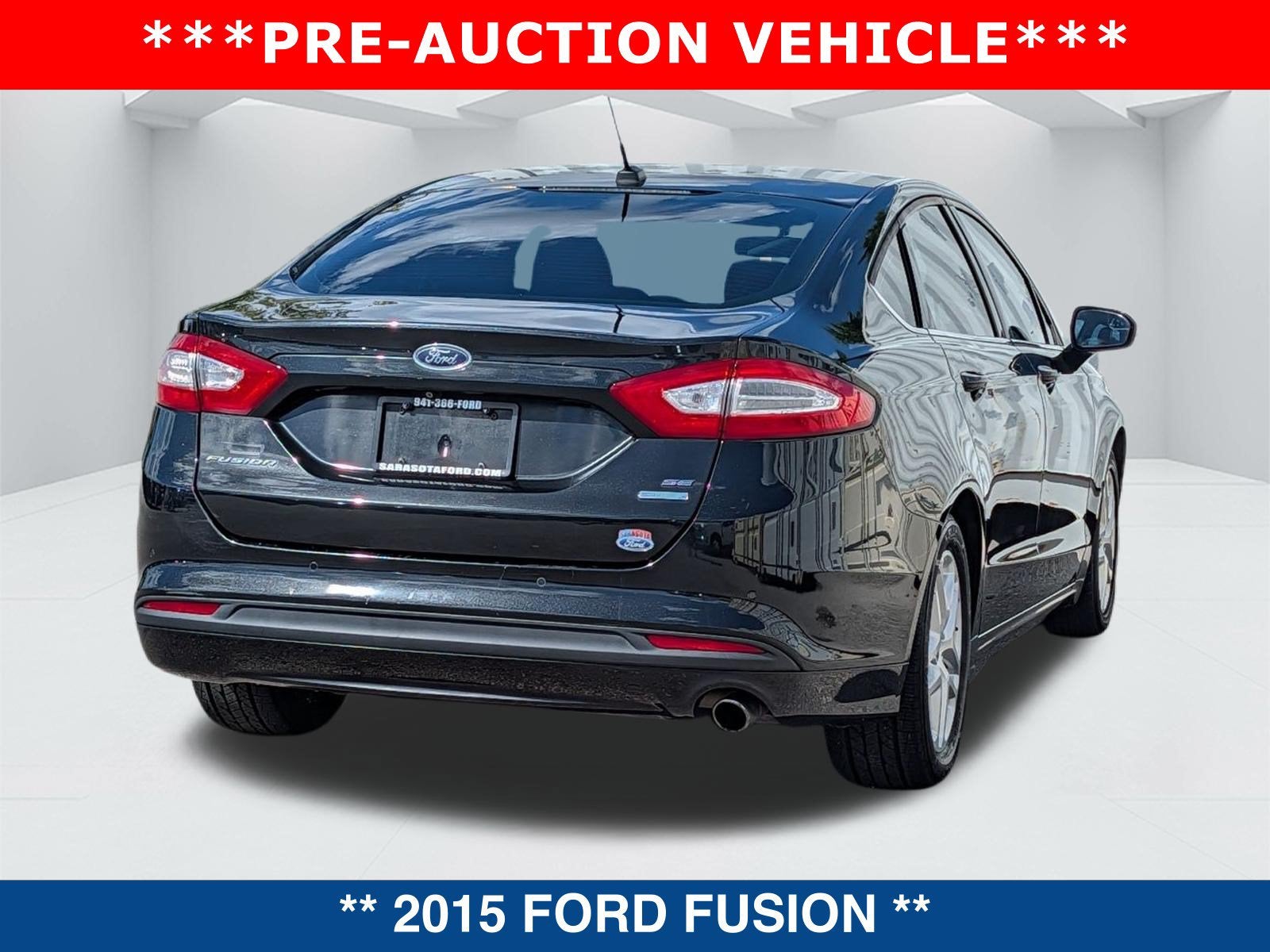 2015 Ford Fusion SE
