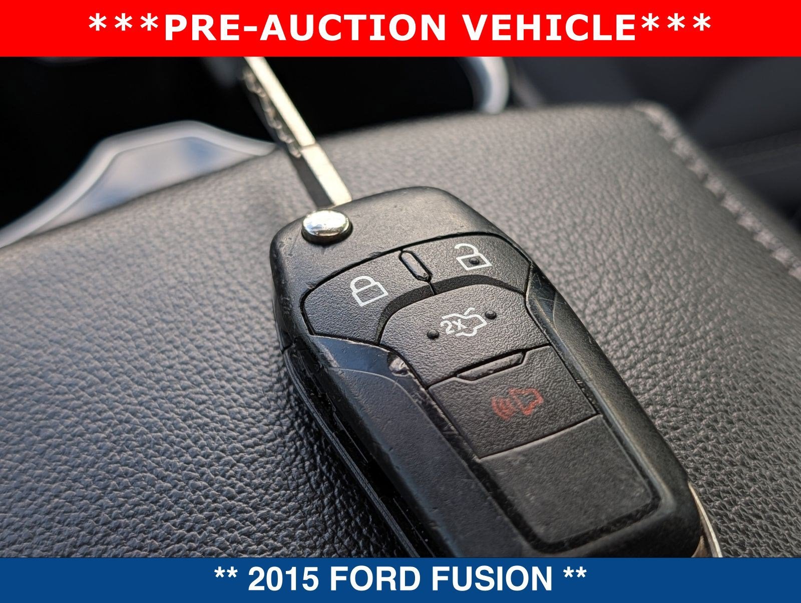 2015 Ford Fusion SE