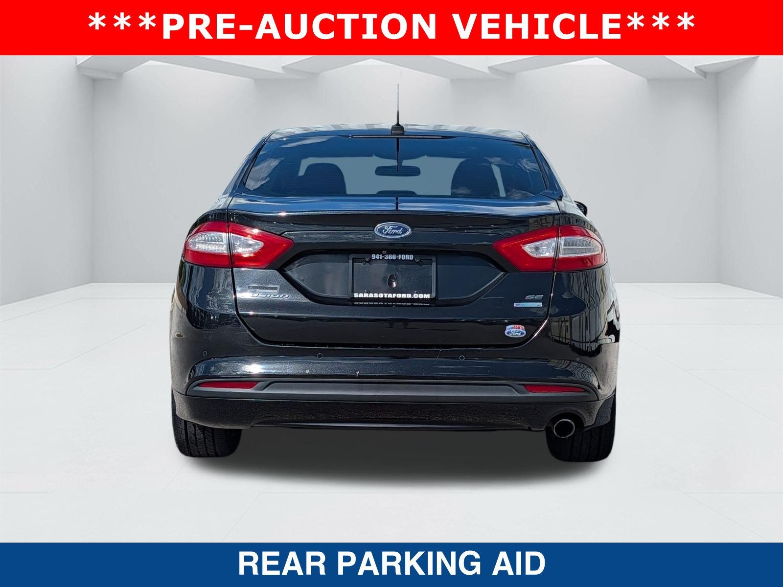 2015 Ford Fusion SE
