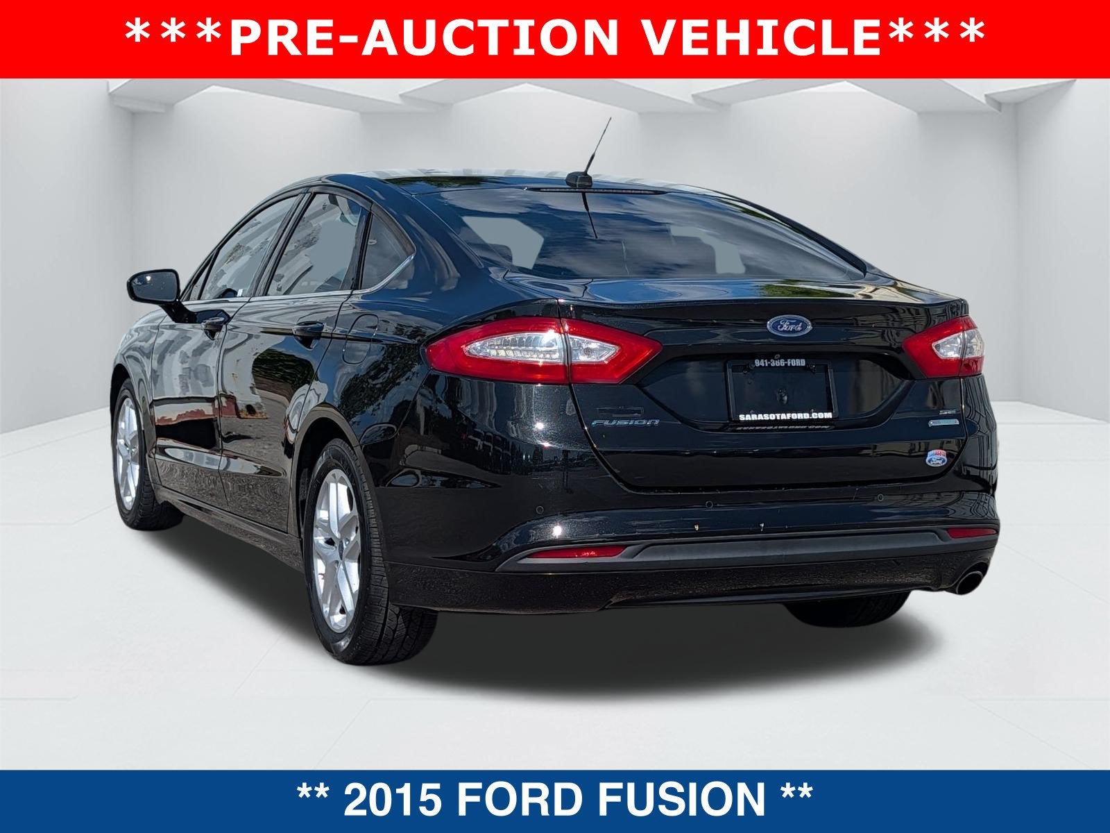 2015 Ford Fusion SE